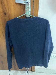 XL Size Wool Shirt
