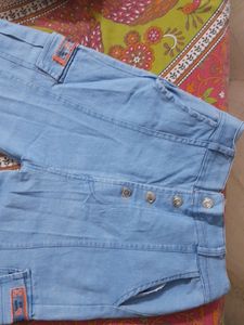 Denim Joggers