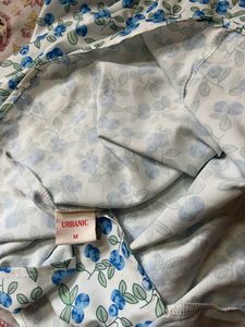 Floral Knee Level Dress