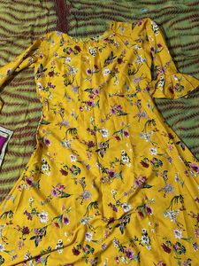 Yellow Gown