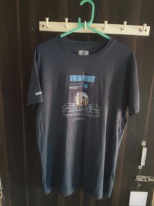 Graphic Grey Print Tee