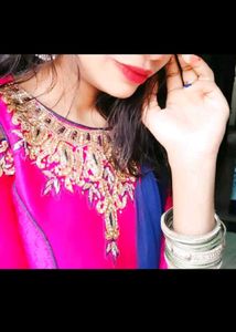 Floral Lehenga Choli Set