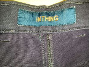 Chinos Pants dark blue Colour Jeans