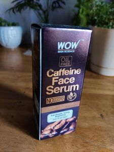 Caffeine Face Serum