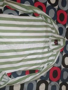 Striped Casual Shirt