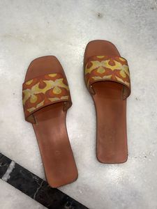 Luna Blu Flats Multicolor