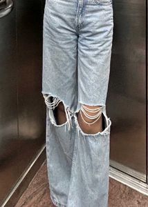 H&M Distressed Jeans