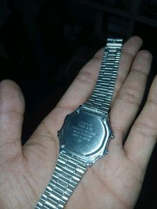 Casio A168 W Master Copy 1:1