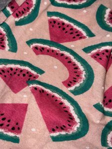 Watermelon Print Shorts
