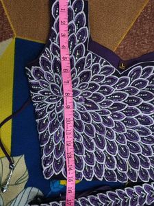 Lehnga Attached With Duppatta And Choli