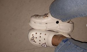 Comfy Clogs with Butterfly Details