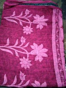 Elegant Floral Dupatta