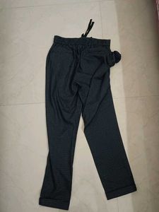 Checkered Casual Pants