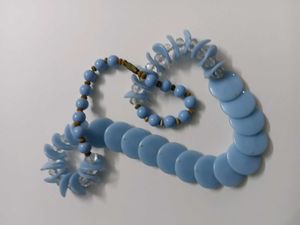 Blue Necklace