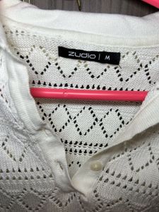Crochet Knit Crop Top