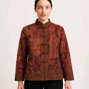 Oriental Print Jacket