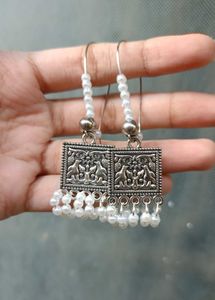 Oxidised Earrings