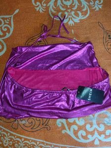 Rose pink Halter Top