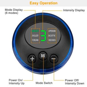 EMS Foot Massager Pad