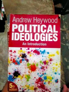 Political Theory And Ideologies