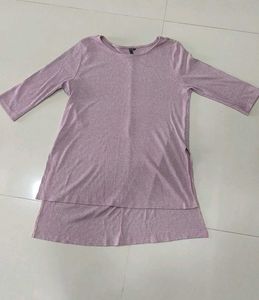 Mauve Knit Top