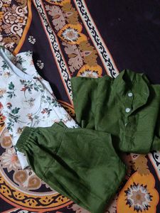 9-12 Month Ethlic Suit