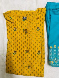 Kurta Pant Set