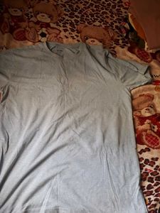 Casual Blue T-Shirt