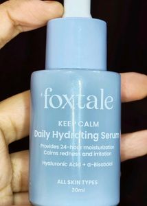 Foxtale Daily Hydrating Serum