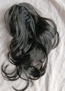 Artificial Wavy Curly Claw Ponytail