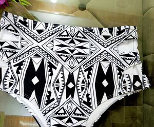 🇱🇷 Elegant Print Hipster Style Breif