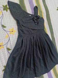 One-Shoulder Party Dress For Kids