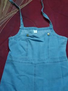 Denim Dungaree M Size