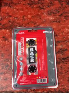Sonilex SLG-195EP Earphones Unused