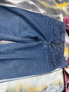 Trendy Blue Denim Jeans