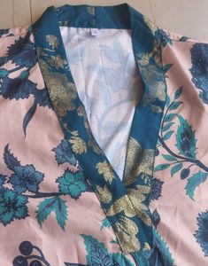 Ahalyaa Floral Kurta Set