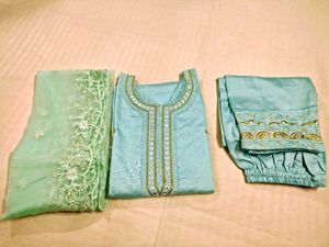 Muslin 3 Pieces Set