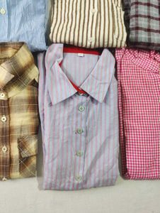 Men 6 Branded Shirts Combo
