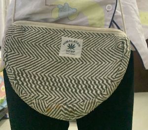 Himalayan Hemp Sling Bag