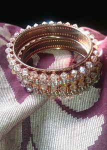 Crystal Bangle Set