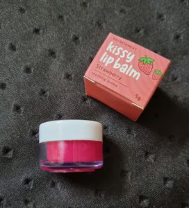 Miniso Kissy Lip Balm (Strawberry Flavour)