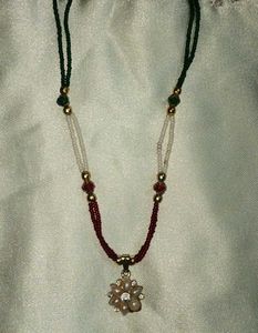 Beautiful Beaded Necklace Set / Mangalsutras