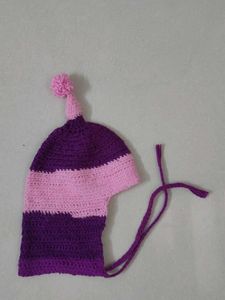 Handmade Knitted Baby Hat