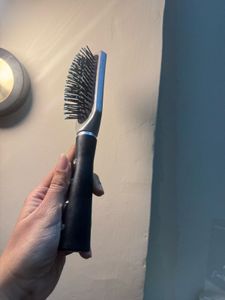 Hair Brush with Rhinestones