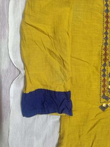Ethnic Embroidered Kurta