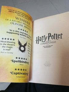 Original Harry Potter and the Cursed Child