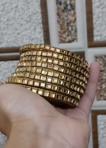 Beautiful Kundan Bangles