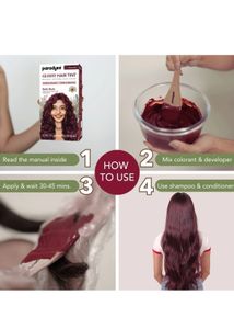 Ruby Rush Glossy Hair Tint