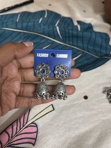Jhumka Earrings Set