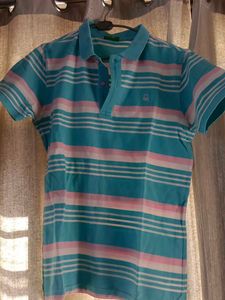 Striped Polo Shirt